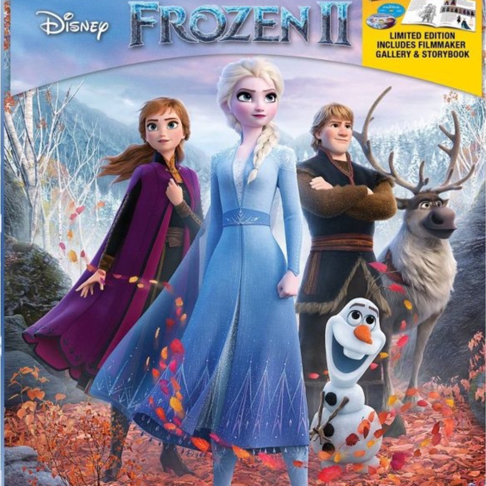 Disney Frozen II (Target Exclusive) (4K/UHD) NEW